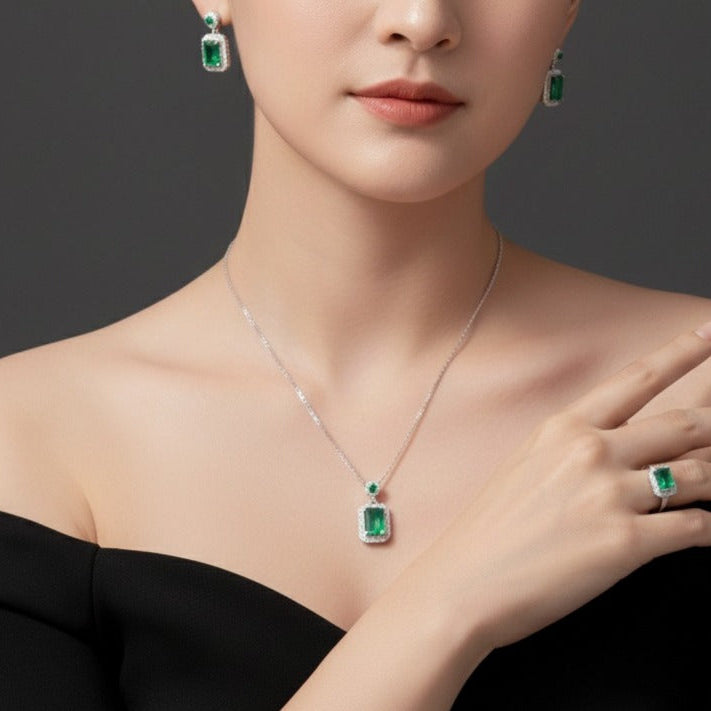 Green Emarald Combo Set1