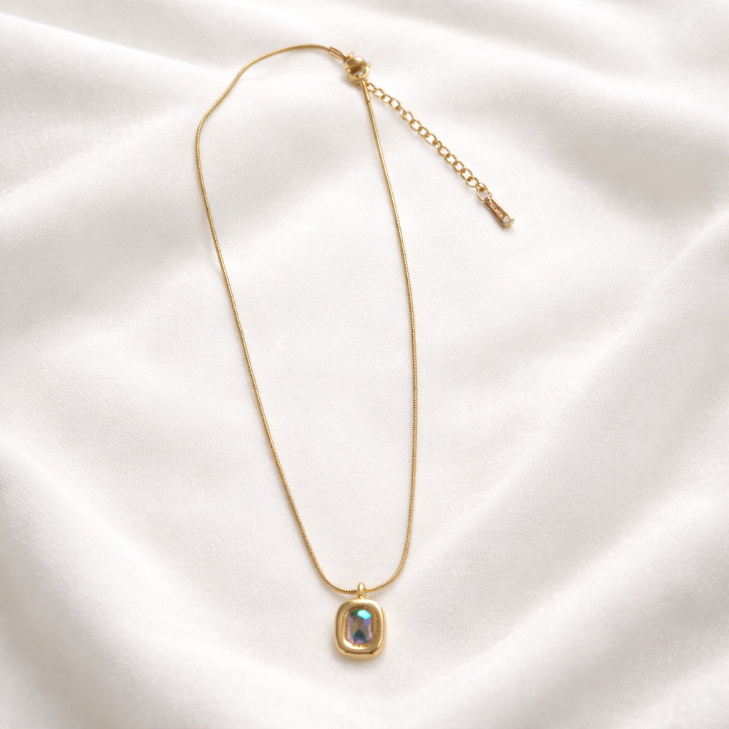 Lilac Pendant Necklace