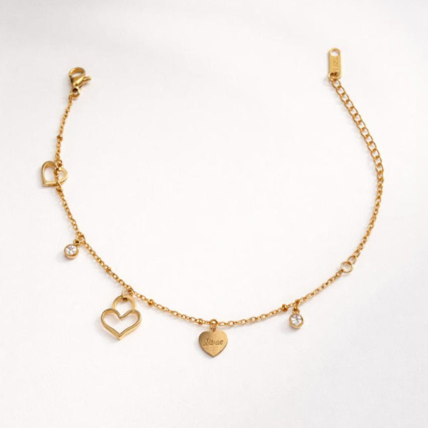 Love Chain Bracelet