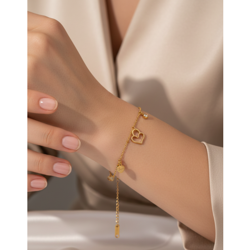 Love Chain Bracelet1