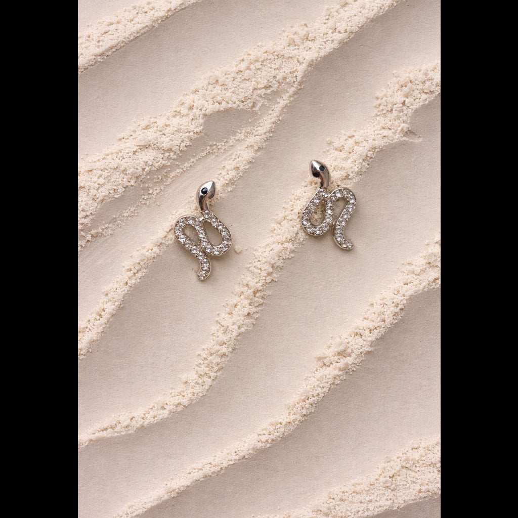 Venom Stud Earrings